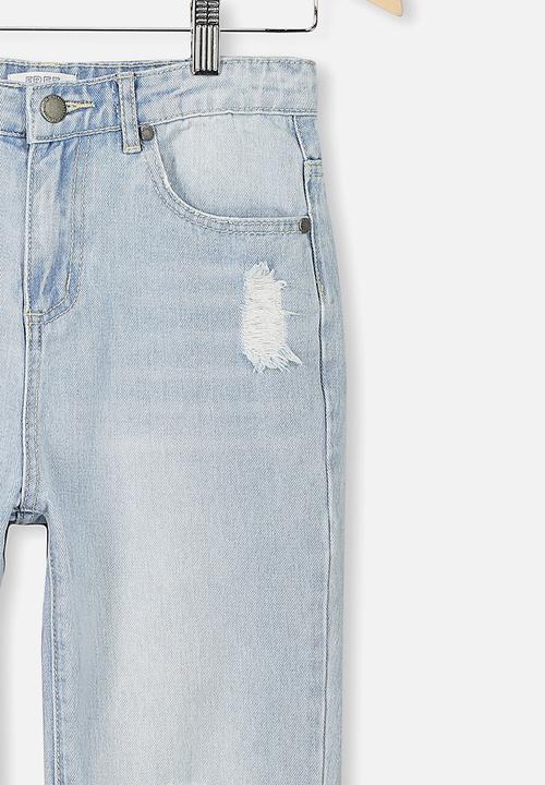 Free by Cotton On - Indiana jean - blue