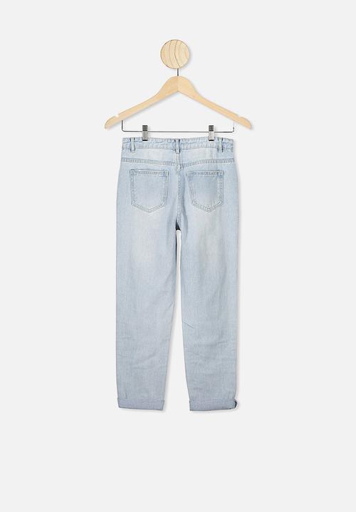 Free by Cotton On - Indiana jean - blue