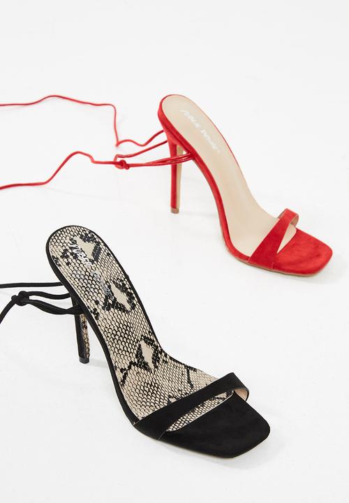 Public Desire - Chic stiletto heel - black