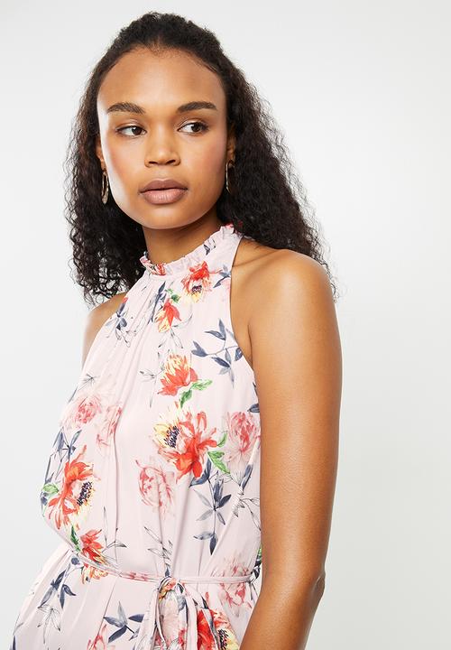 Jacqueline de Yong - Sylvester short sleeve dress - multi 
