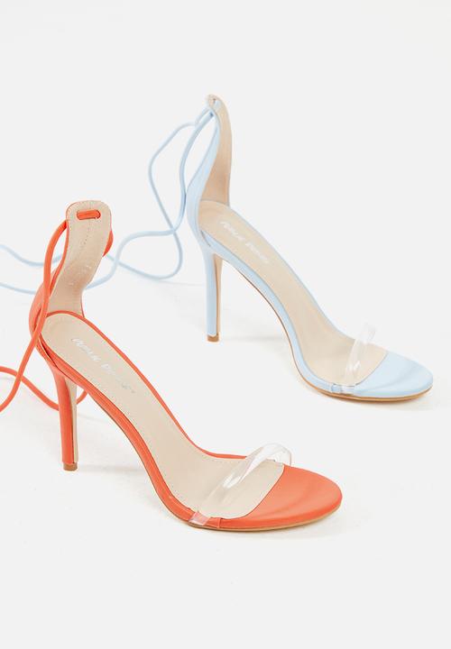 Public Desire - Juju stiletto heel - coral