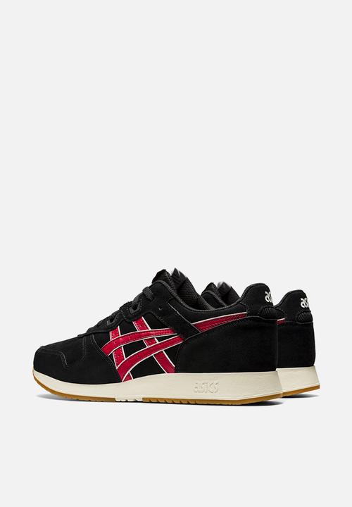 Asics Tiger - Lyte classic - black & cranberry