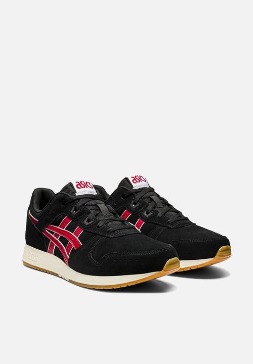 Asics Tiger - Lyte classic - black & cranberry