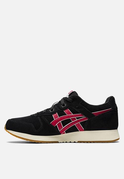Asics Tiger - Lyte classic - black & cranberry
