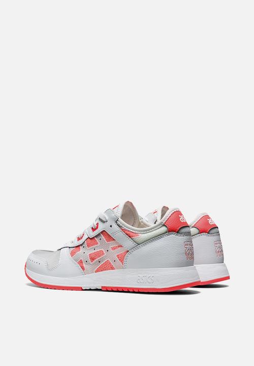 Asics Tiger - Lyte classic - white & sunrise red