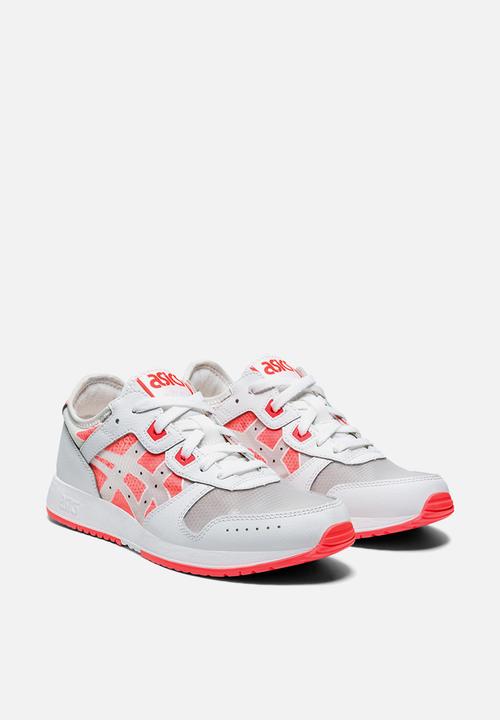 Asics Tiger - Lyte classic - white & sunrise red