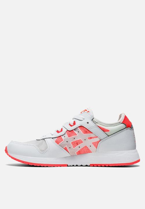 Asics Tiger - Lyte classic - white & sunrise red