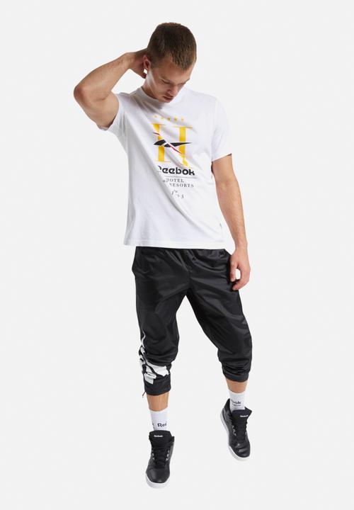 Reebok Classic - Hotel short sleeve tee - white