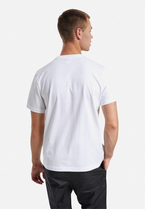 Reebok Classic - Hotel short sleeve tee - white