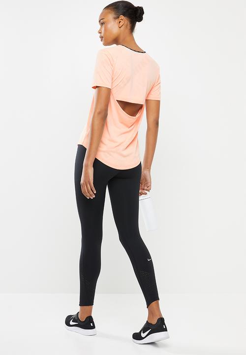 Nike - Nike air short sleeve top - washed coral