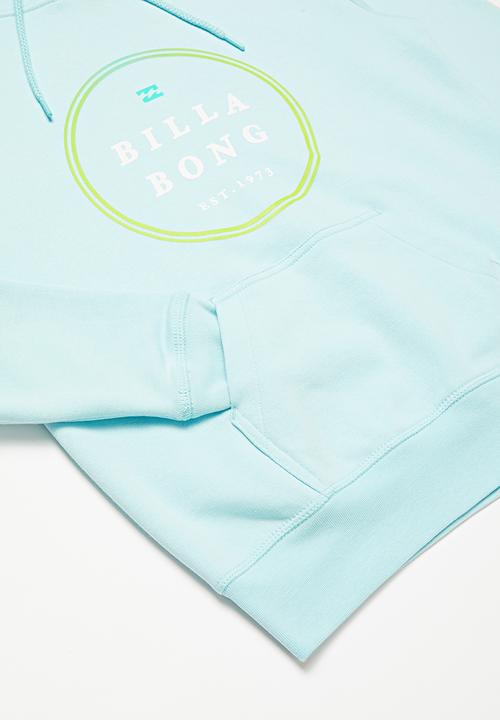 Billabong  - Breaker pop hoodie - blue