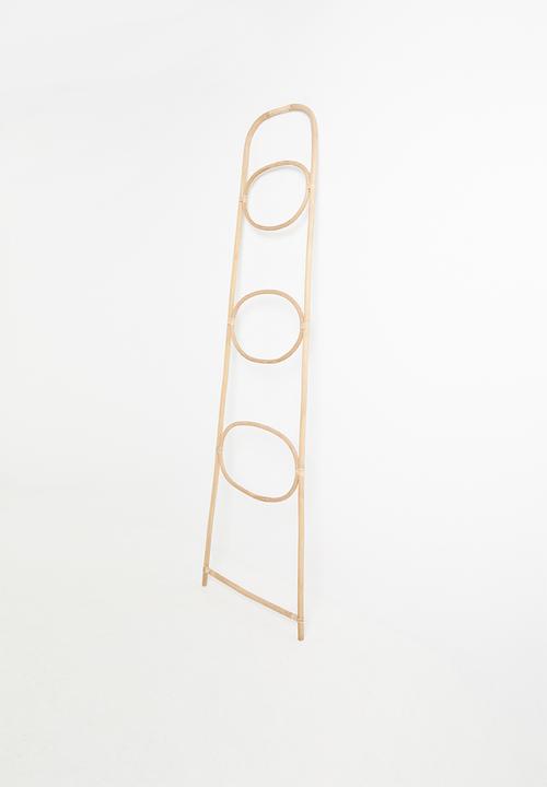 Sixth Floor - Rattan leaning wall rack - neutral
