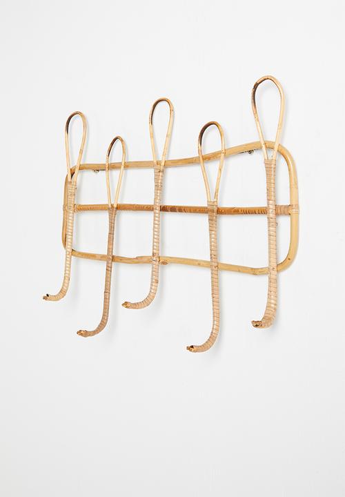 Sixth Floor - Rattan hook - natural