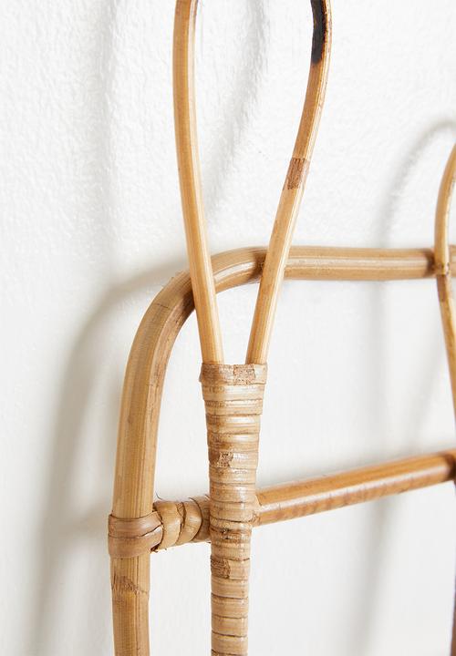 Sixth Floor - Rattan hook - natural