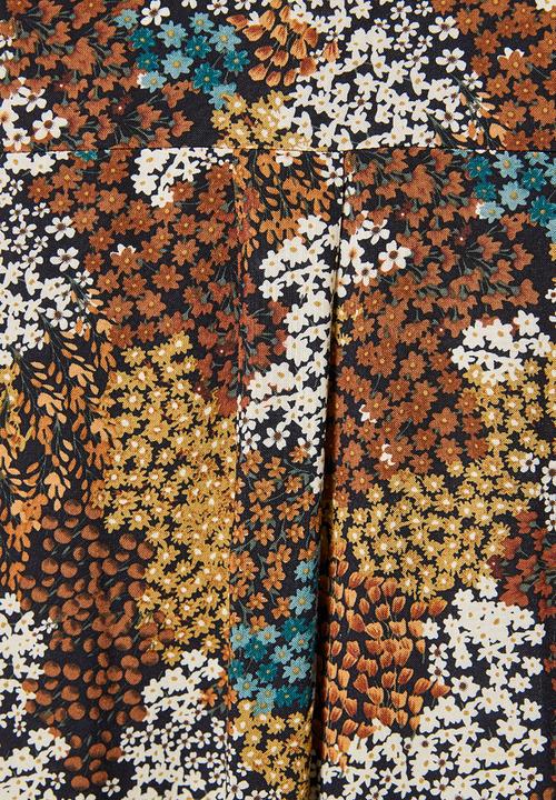 Superbalist - Maxi shirt dress - multi