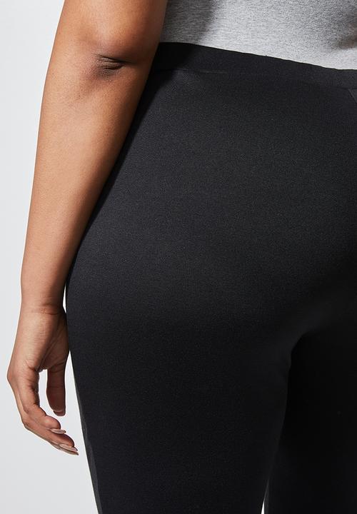 Superbalist - Quarter zip leggings - black