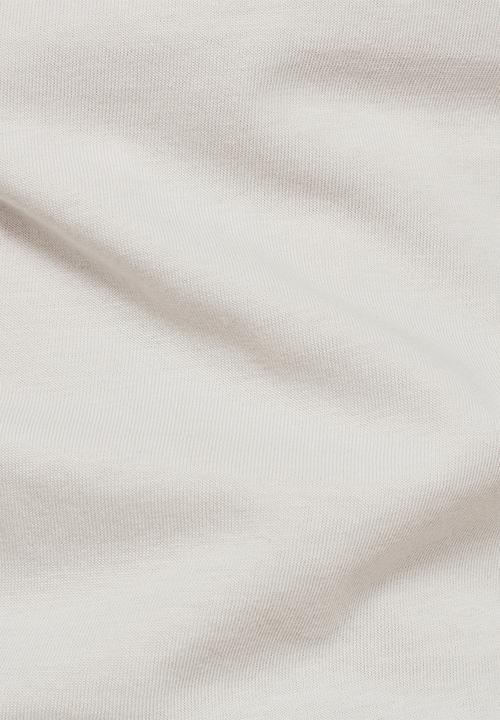 G-STAR - Chest logo gr tee - grey