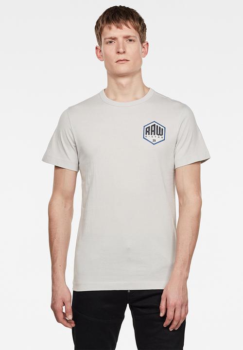 grey g star shirt