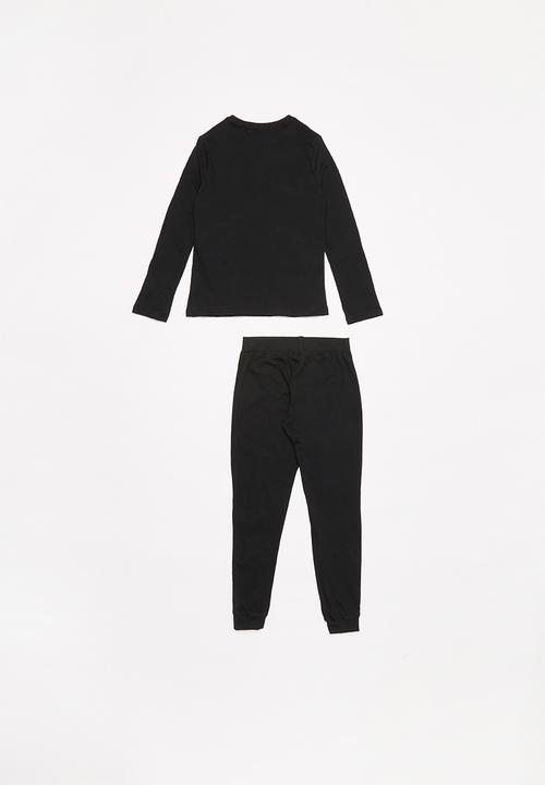 Superbalist - NASA pj set - black