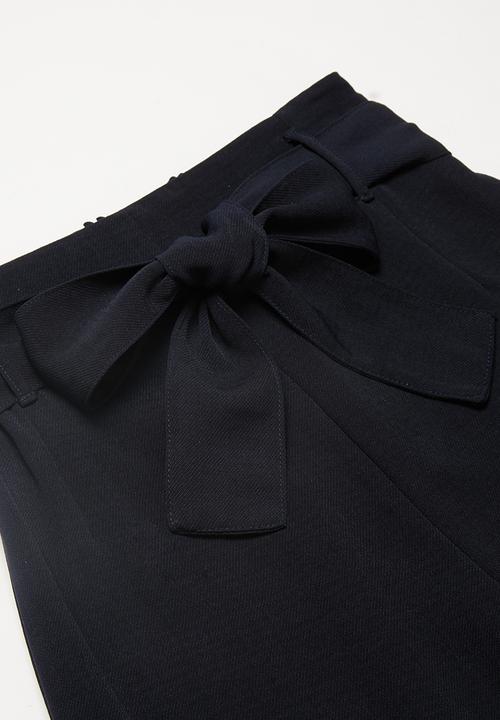 Superbalist Kids - Paper bag shorts - navy