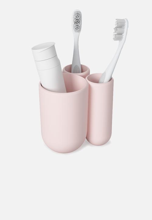 Umbra - Touch tooth brush holder - blush pink