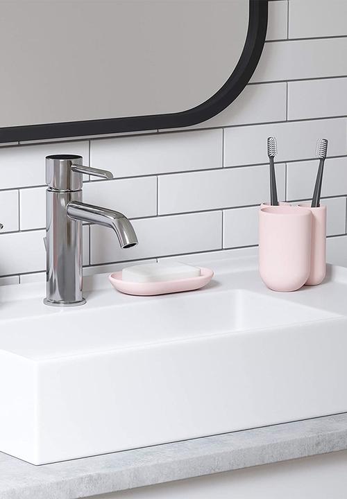 Umbra - Touch tooth brush holder - blush pink