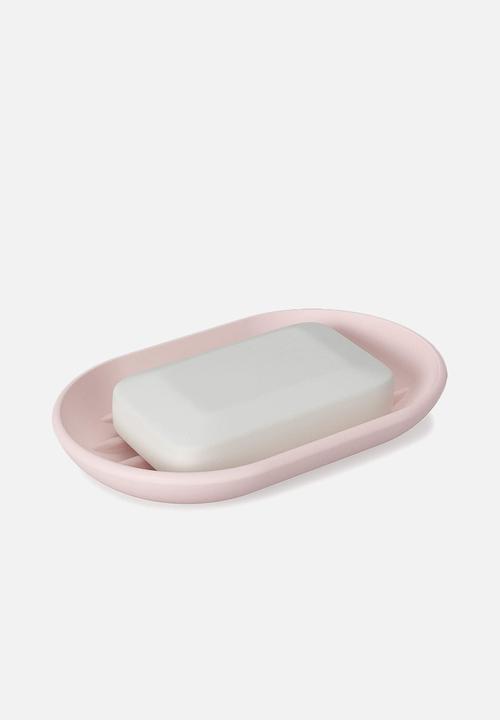 Umbra - Touch soap dish - blush pink