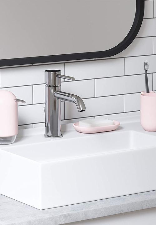 Umbra - Touch soap dish - blush pink