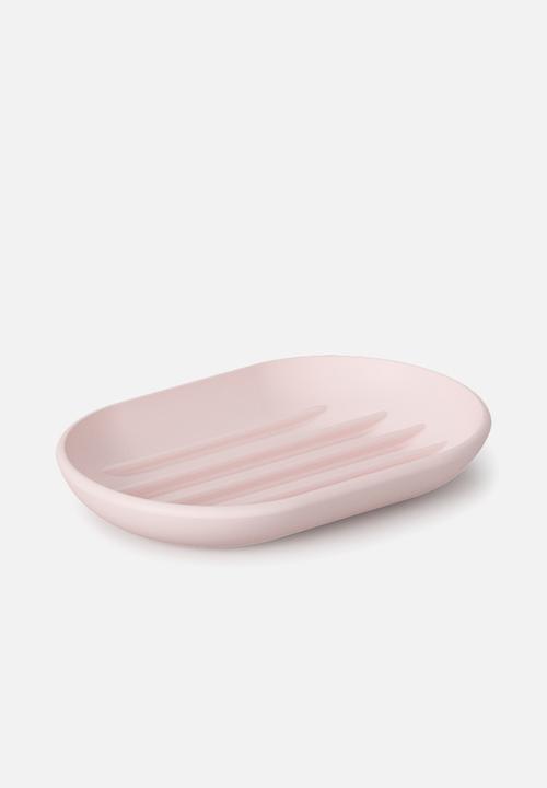 Umbra - Touch soap dish - blush pink