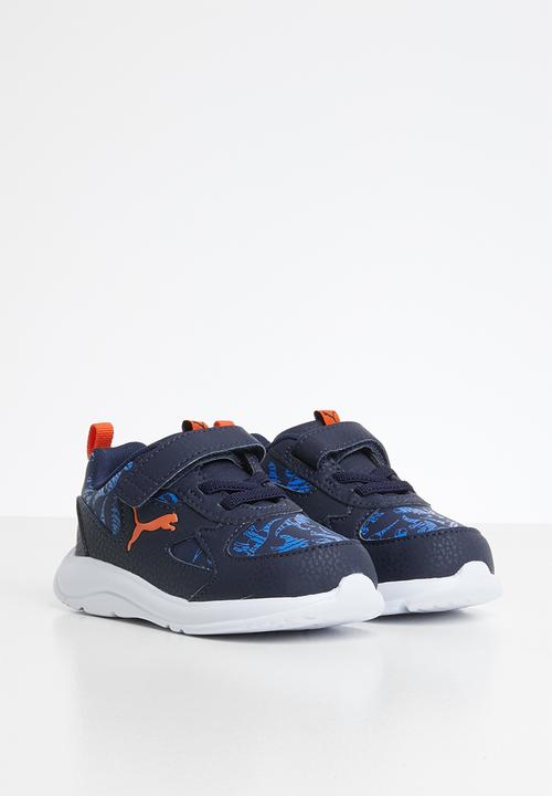 PUMA - Fun racer archeo ac infant - peacoat