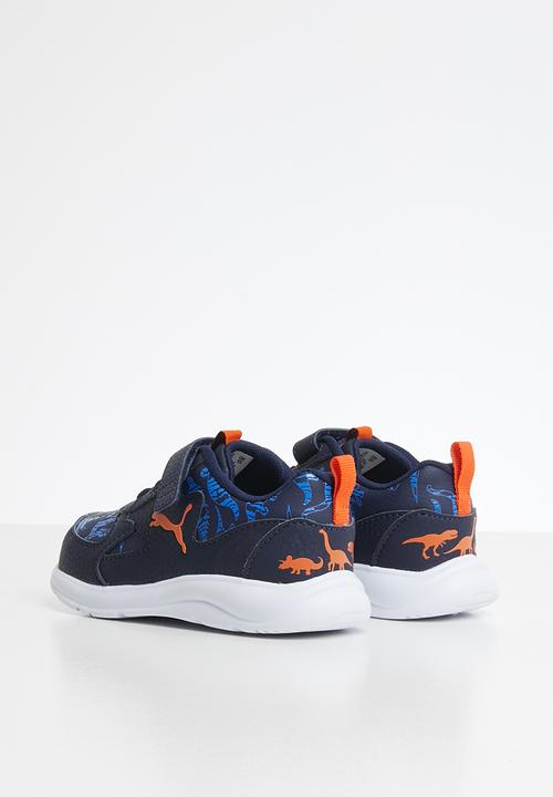 PUMA - Fun racer archeo ac infant - peacoat