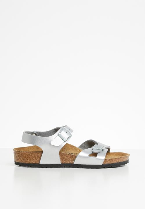 Birkenstock - Rio kids - silver