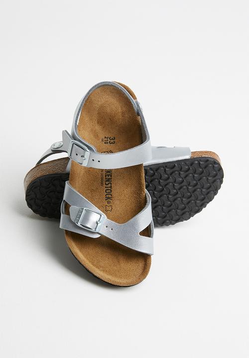 Birkenstock - Rio kids - silver