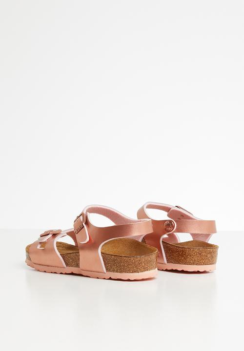 Birkenstock - Rio kids soft - rose gold 