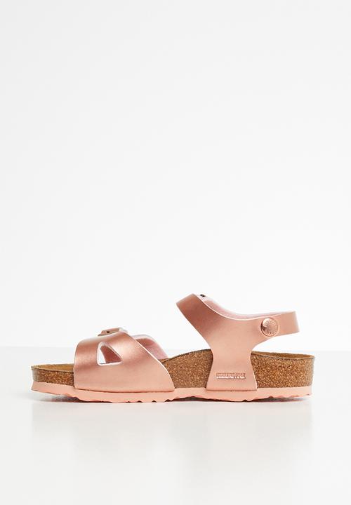 Birkenstock - Rio kids soft - rose gold 