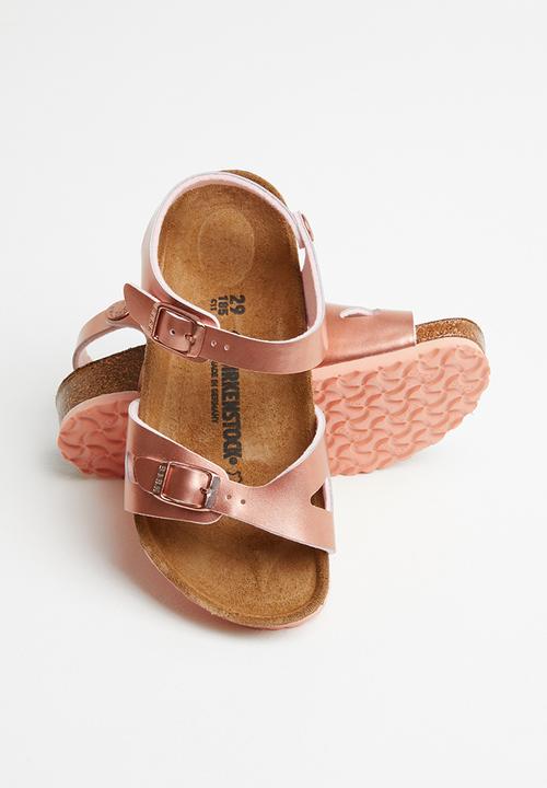 Birkenstock - Rio kids soft - rose gold 