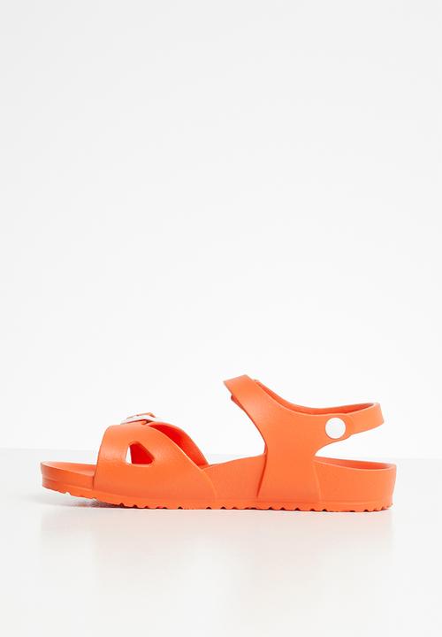 Birkenstock - Rio kids EVA scuba - orange 
