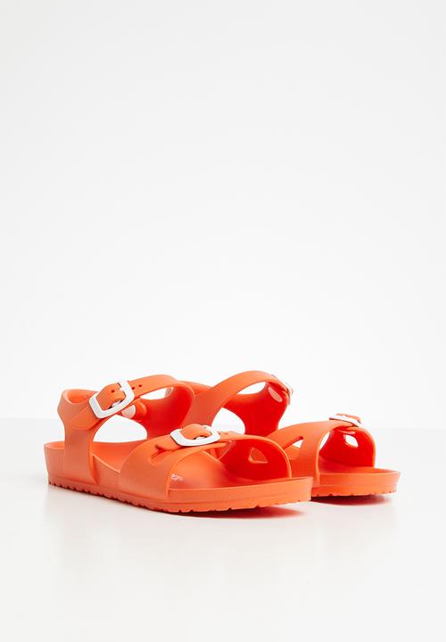 Birkenstock - Rio kids EVA scuba - orange 