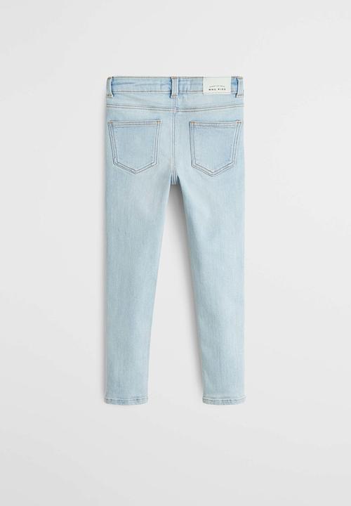 MANGO - Jeans skinny - light blue 