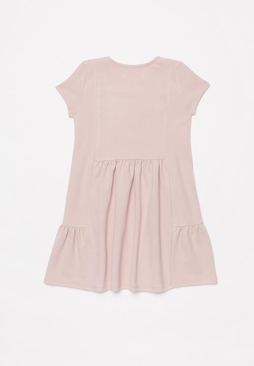 Superbalist Kids - Cutline detail dress - pink