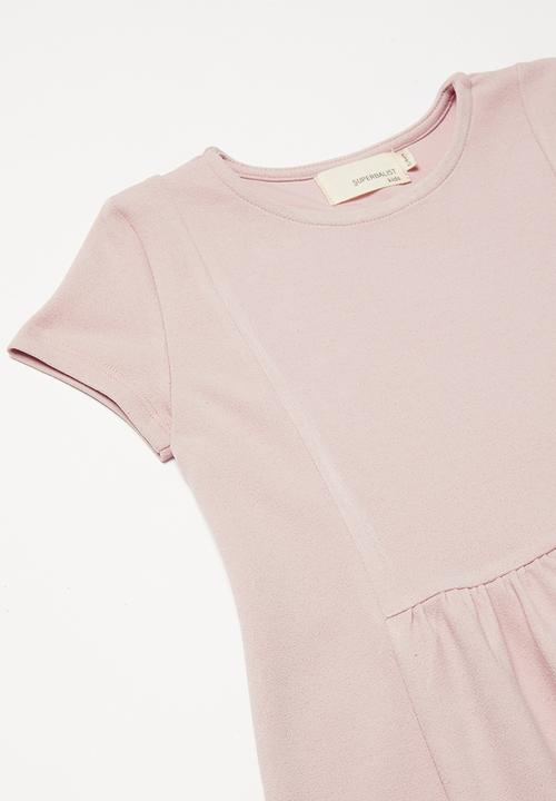 Superbalist Kids - Cutline detail dress - pink