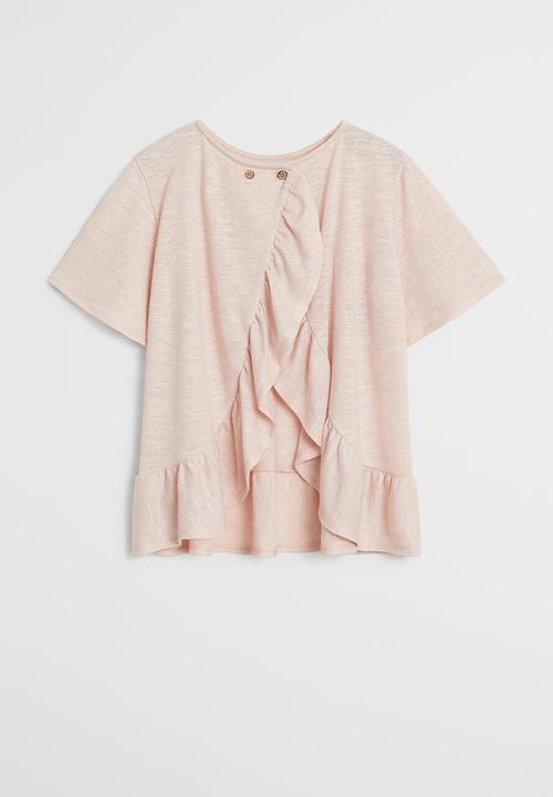 MANGO - T-shirt enero - pink 