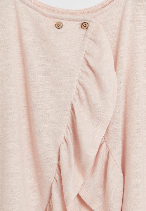 MANGO - T-shirt enero - pink 