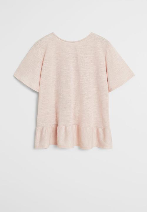 MANGO - T-shirt enero - pink 