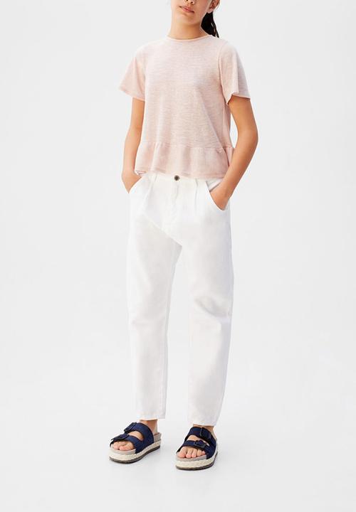 MANGO - T-shirt enero - pink 