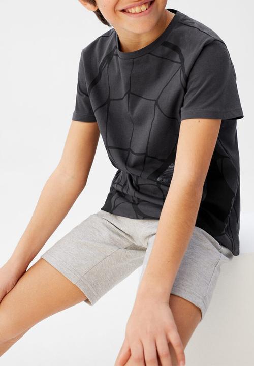 MANGO - T-shirt super  - anthracite