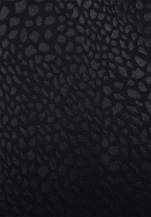 Blake - Satin bias cut skirt - black