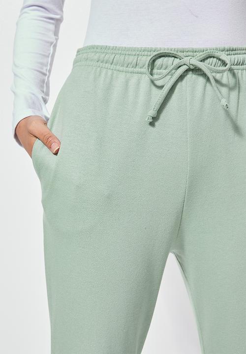 Superbalist - Track pants - sage