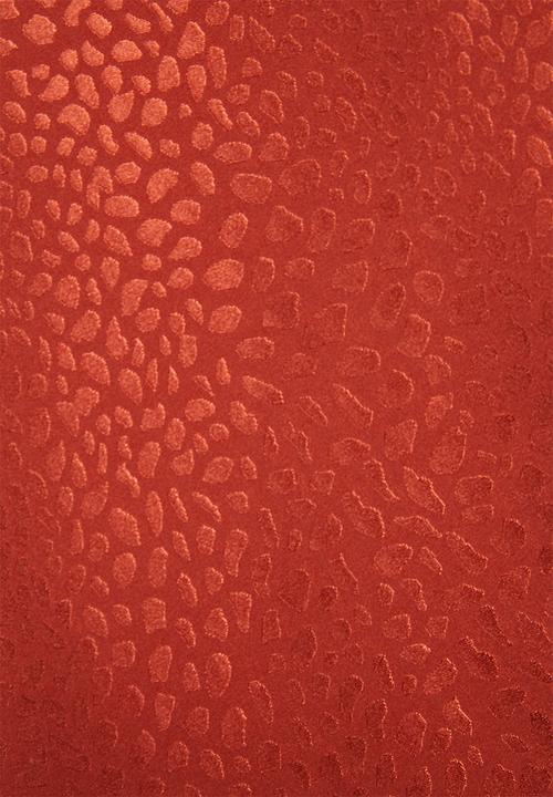 Blake - Satin bias cut skirt - rust