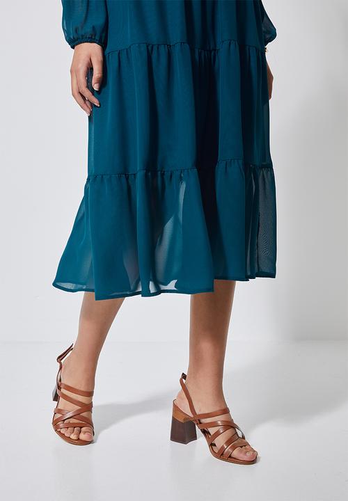 Superbalist - Kitty tie babydoll - teal